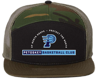 PBC D2 7 PANEL SNAPBACK