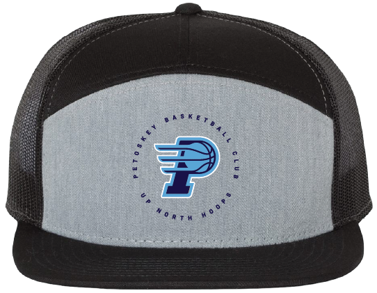 PDC D3 7 PANEL SNAPBACK