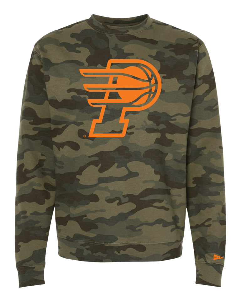 PBC CAMO CREW NECK