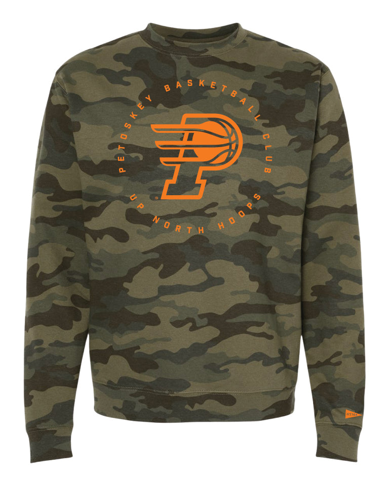 PBC CAMO CREW NECK