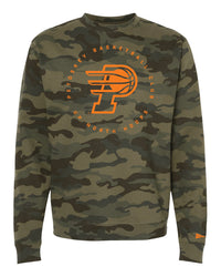 PBC CAMO CREW NECK