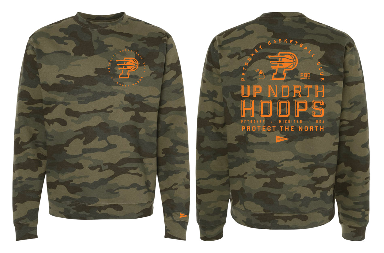 PBC CAMO CREW NECK
