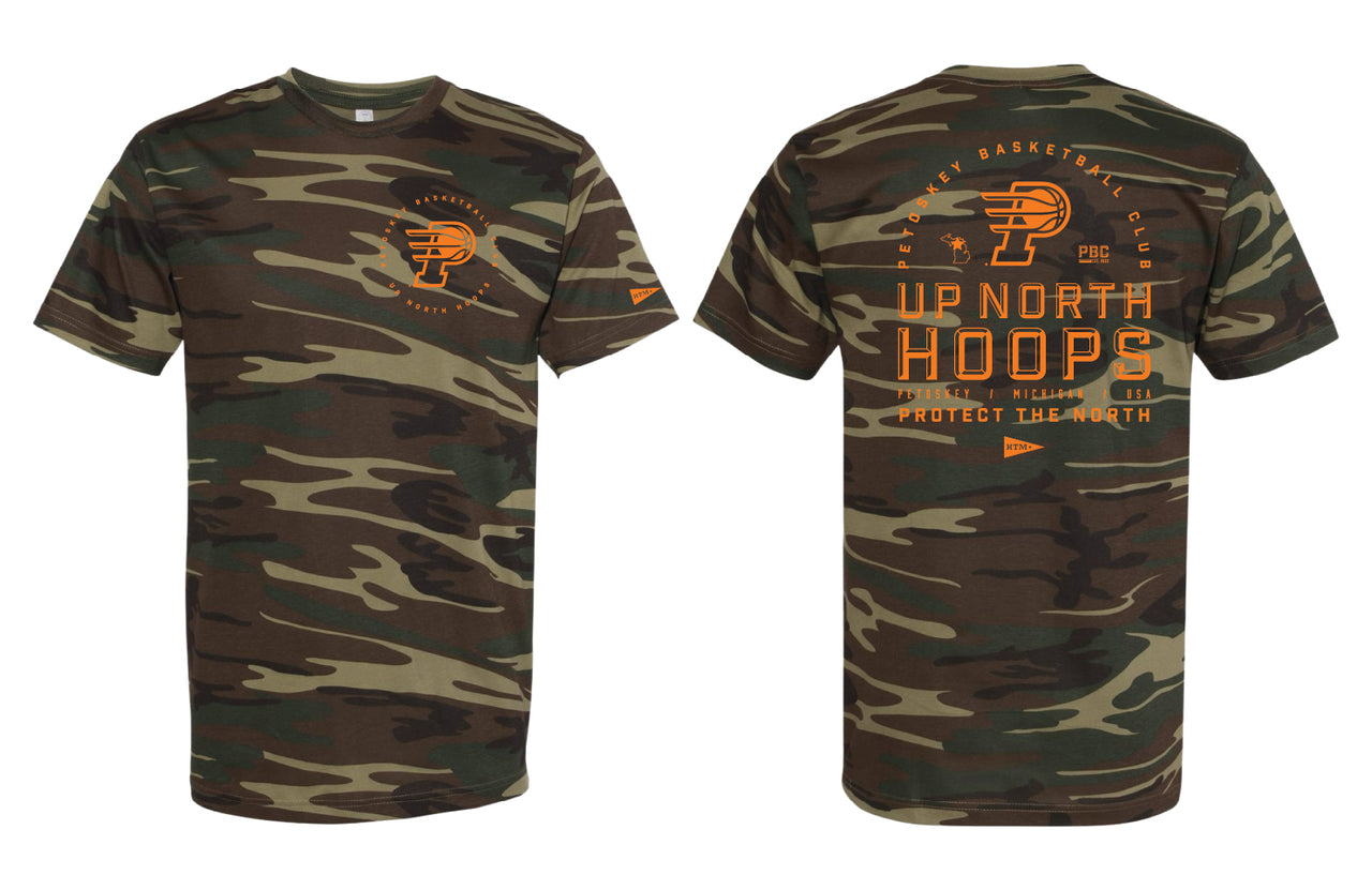 PBC CAMO T-SHIRTS