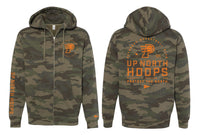 PBC CAMO ZIP HOODIE