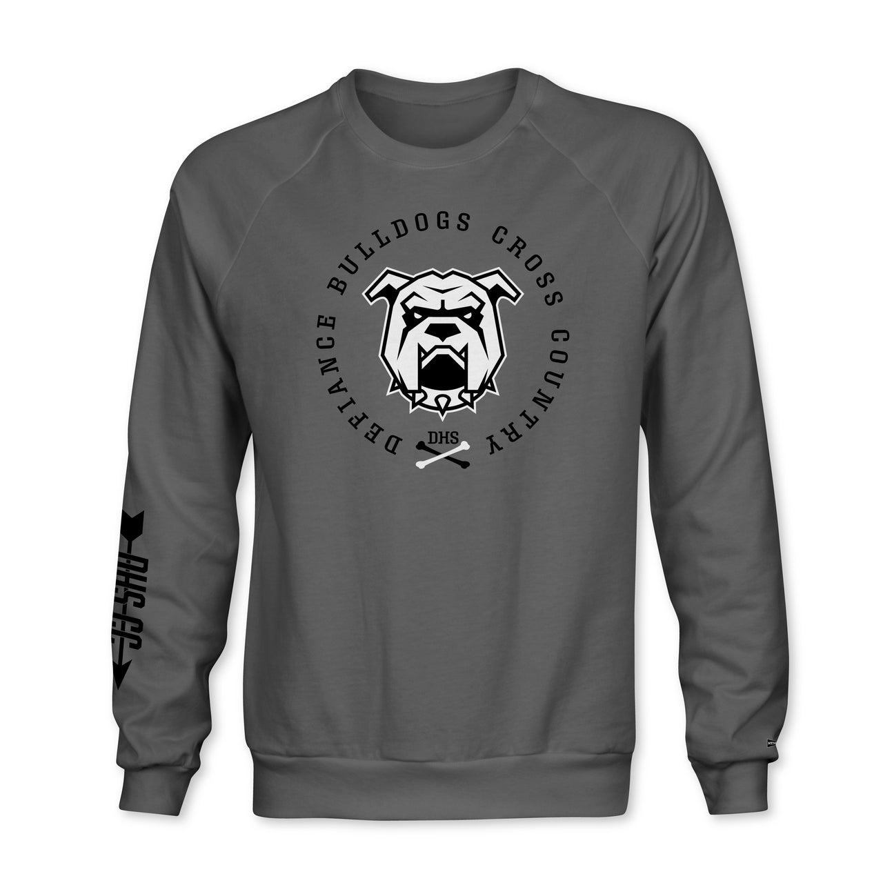 DHS CC SPIKE DOG CREW NECK