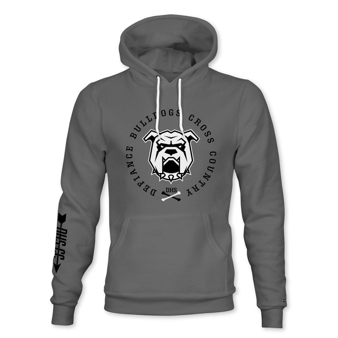 DHS CC SPIKE DOG HOODIE