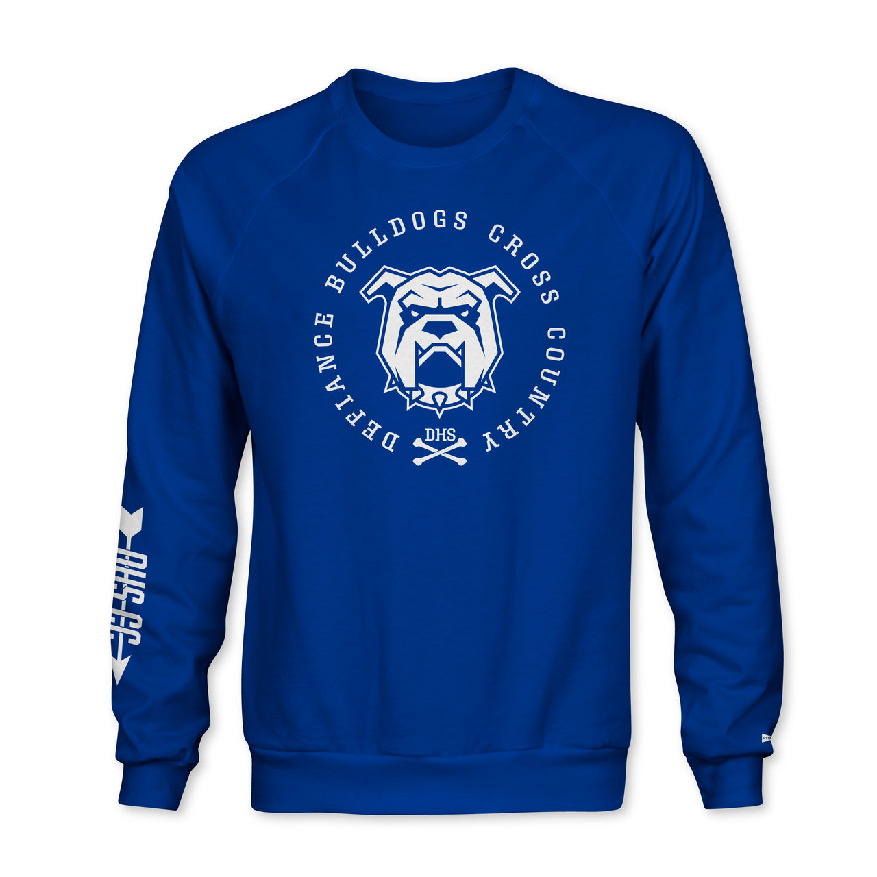 DHS CC SPIKE DOG CREW NECK