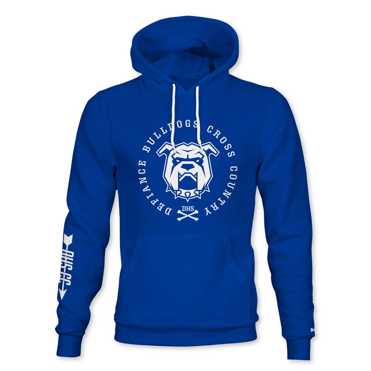 DHS CC SPIKE DOG HOODIE