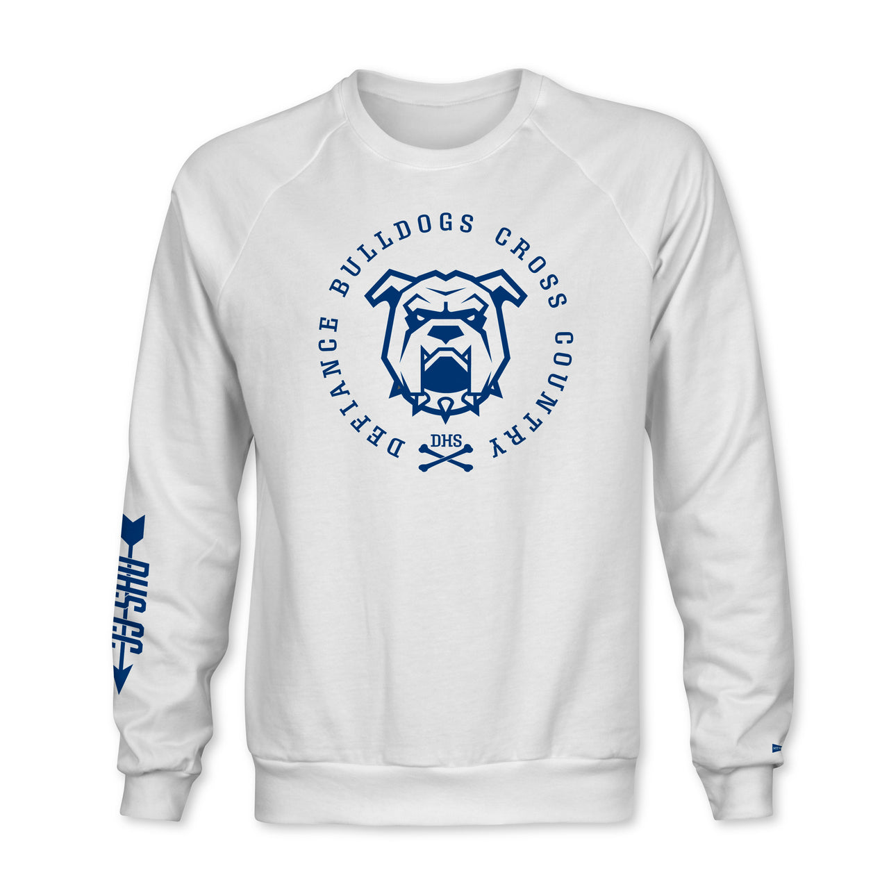 DHS CC SPIKE DOG CREW NECK