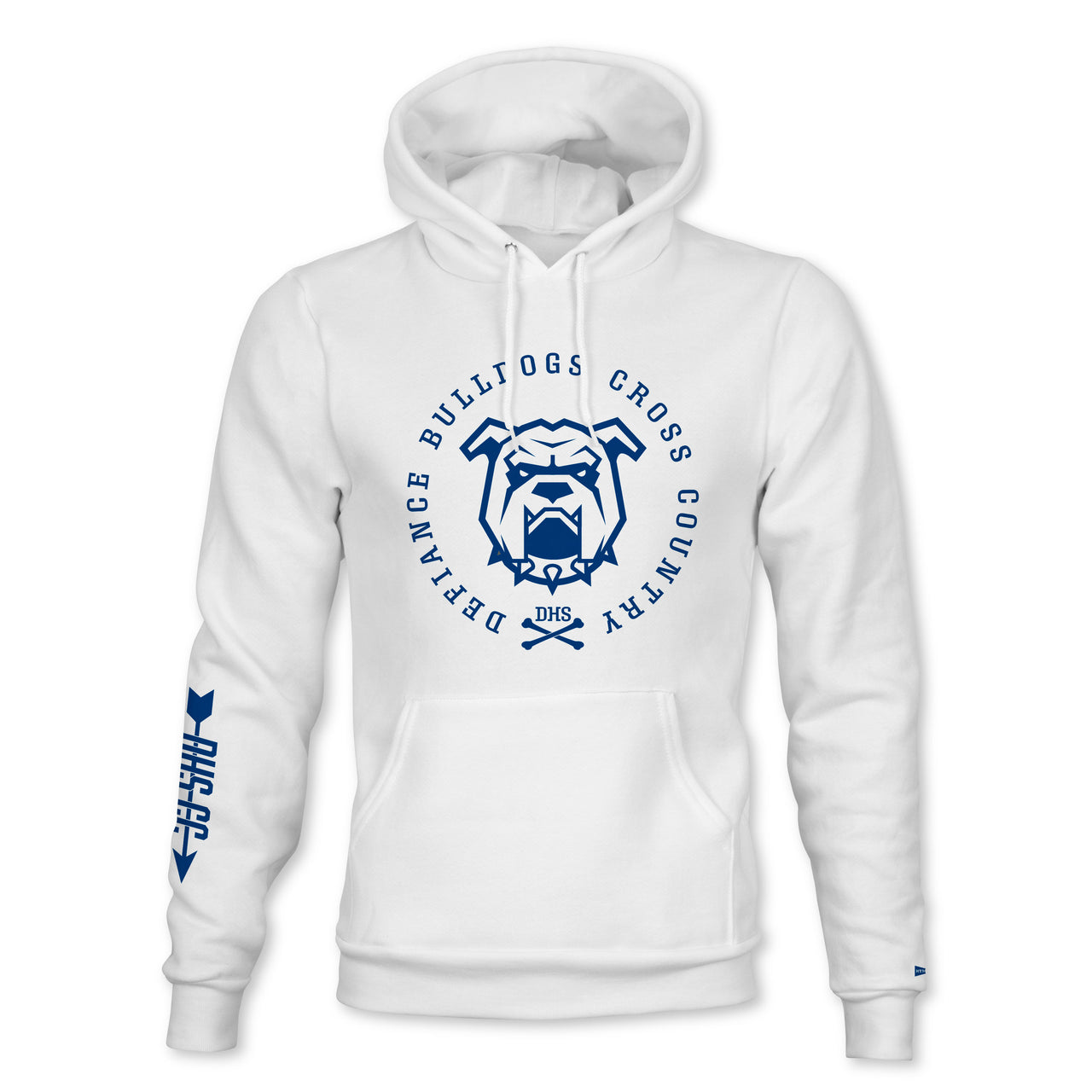 DHS CC SPIKE DOG HOODIE