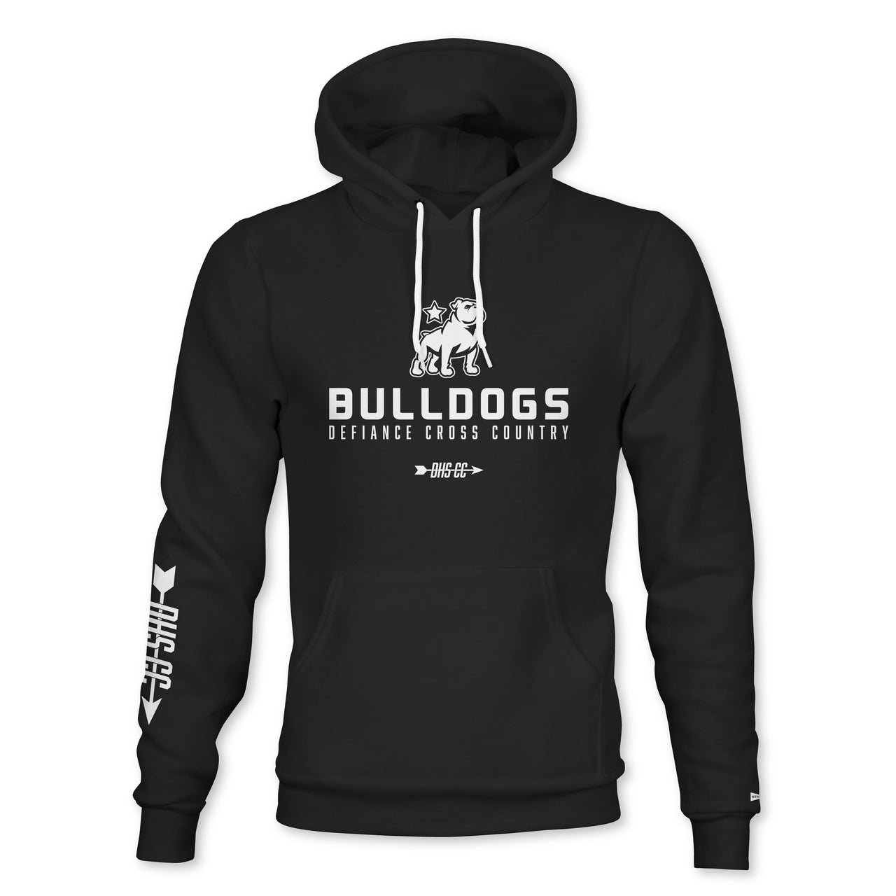 DHS CC STAR DOG HOODIE