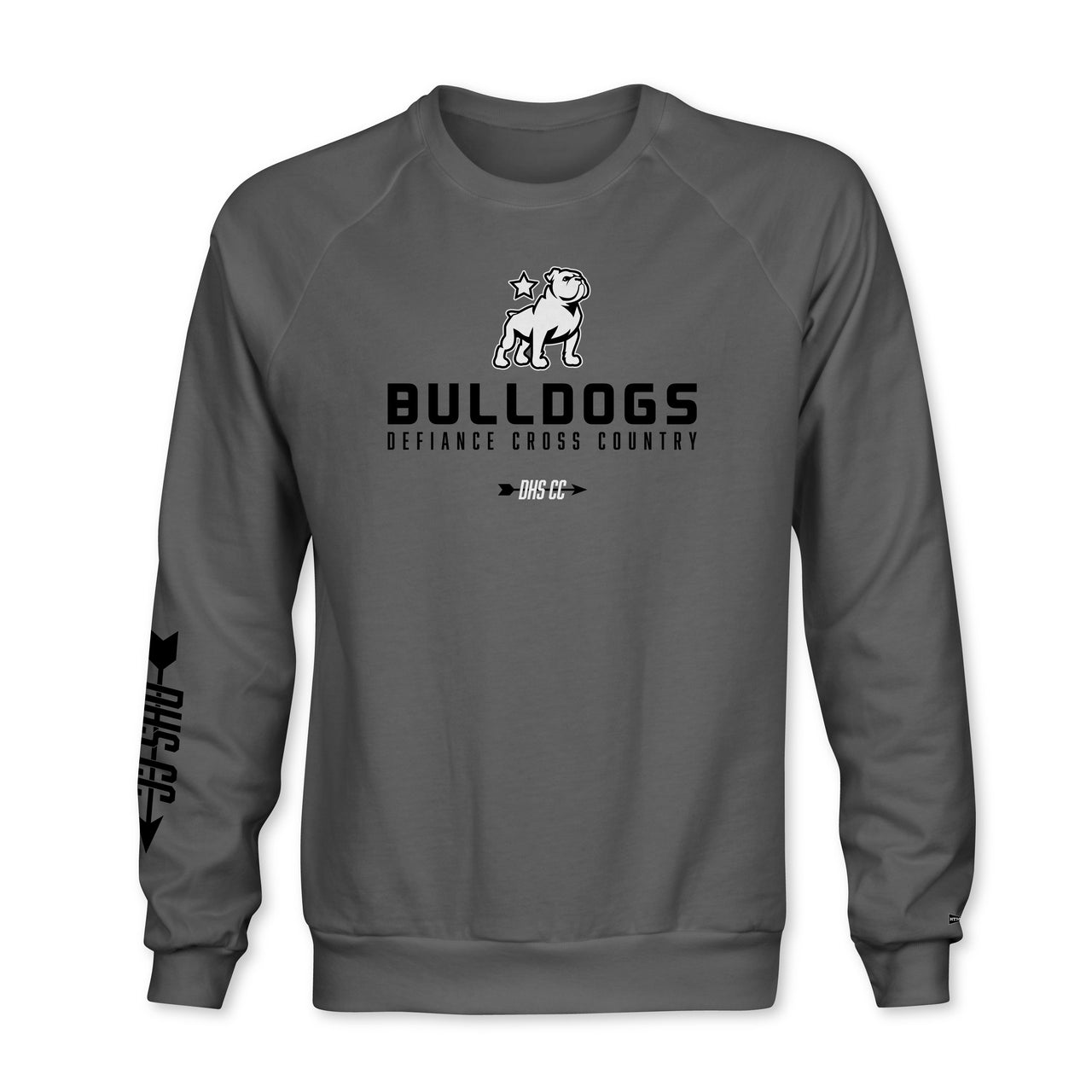 DHS CC STAR DOG CREW NECK