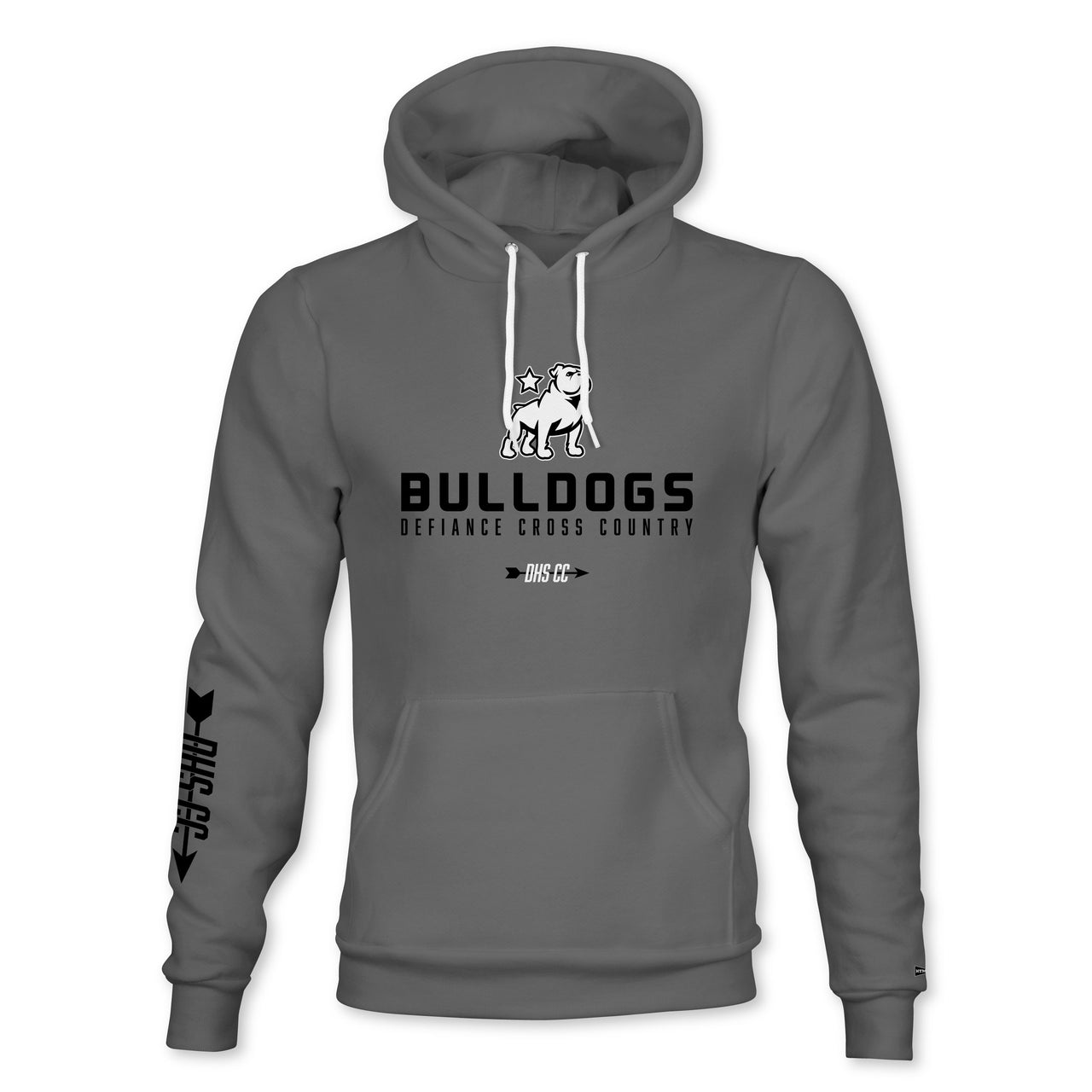 DHS CC STAR DOG HOODIE