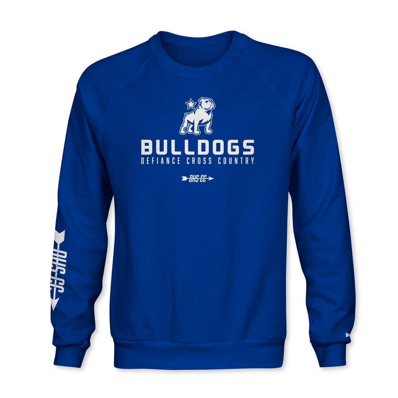 DHS CC STAR DOG CREW NECK