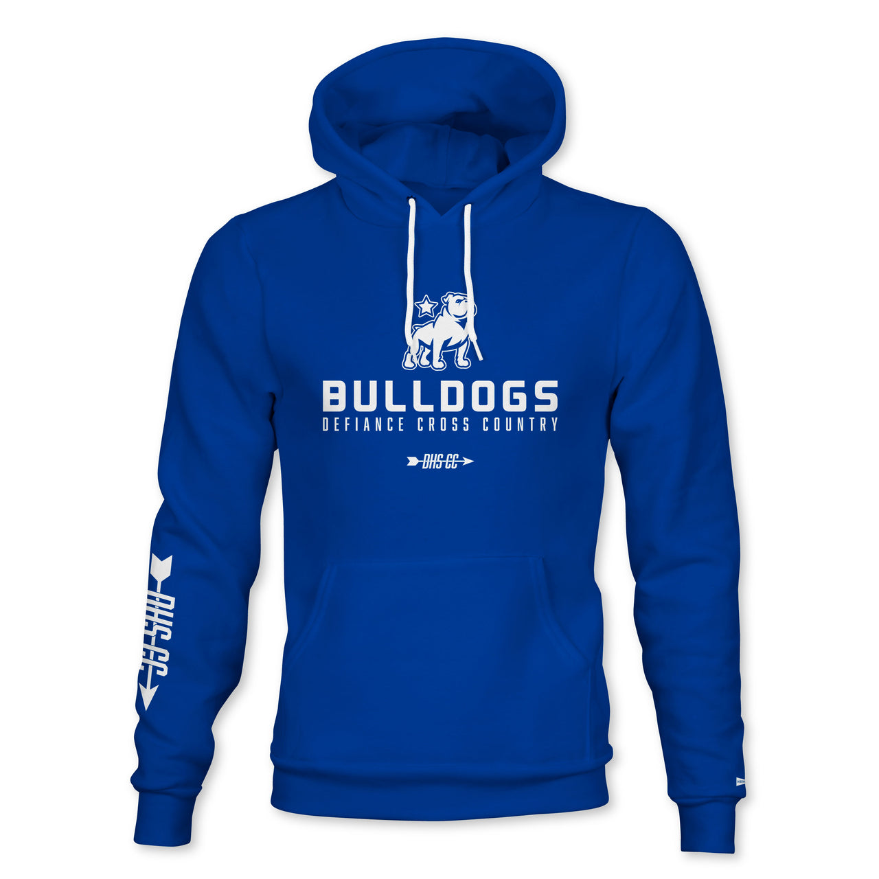 DHS CC STAR DOG HOODIE