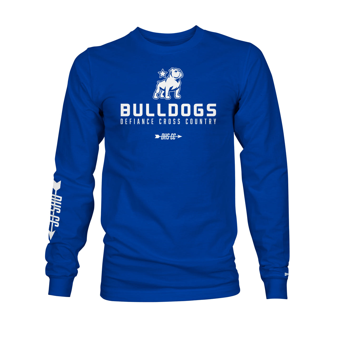 DHS CC STAR DOG LONG SLEEVE