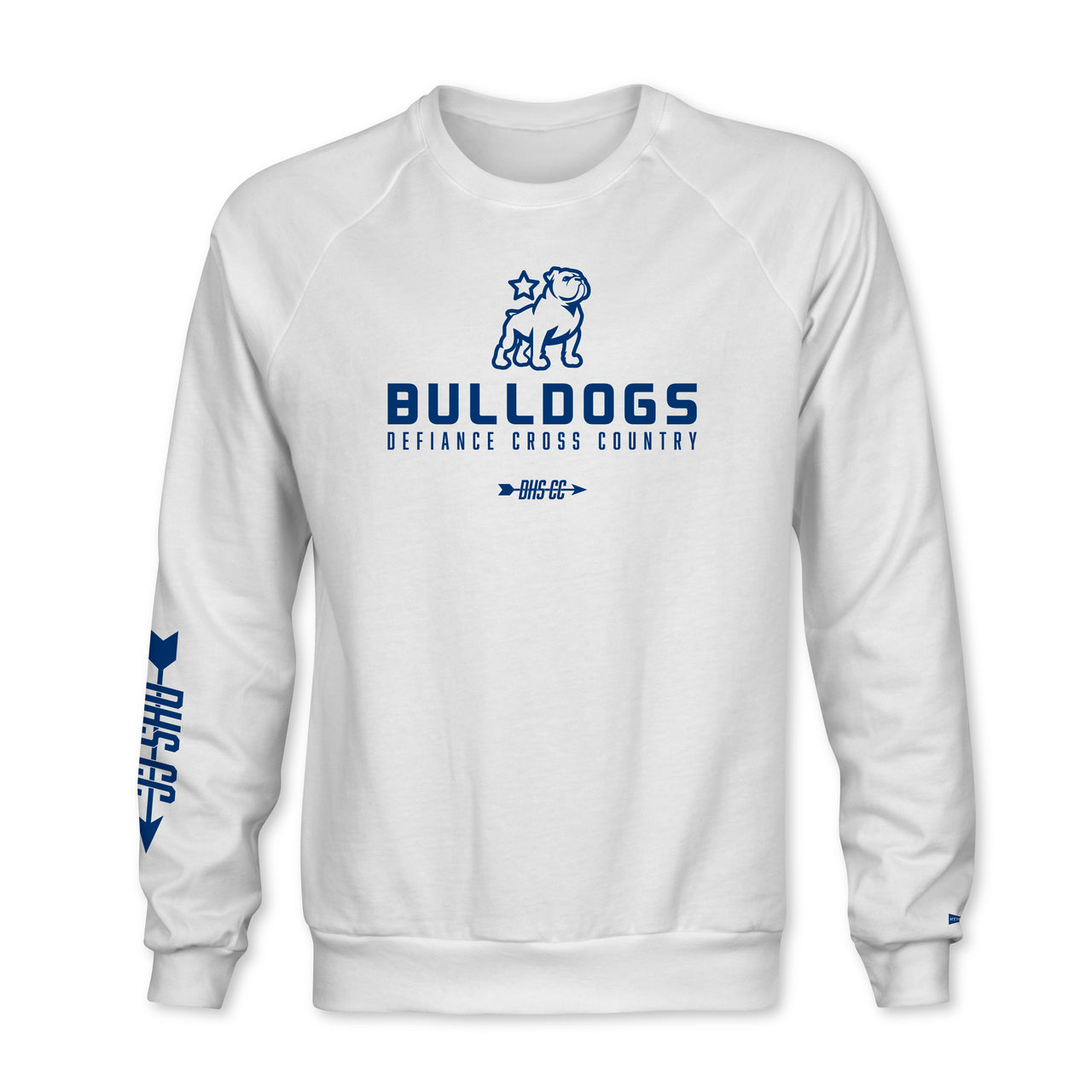 DHS CC STAR DOG CREW NECK