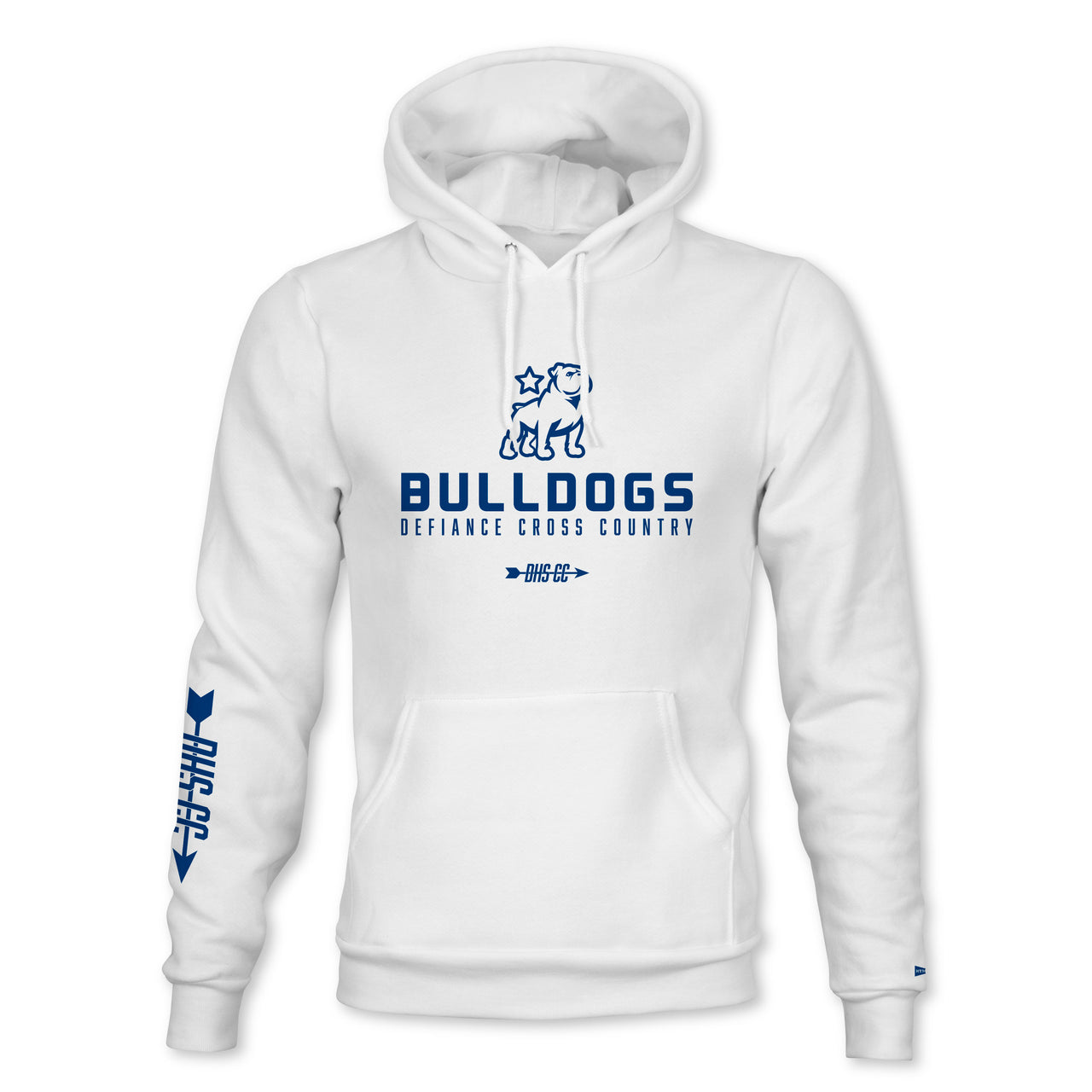 DHS CC STAR DOG HOODIE