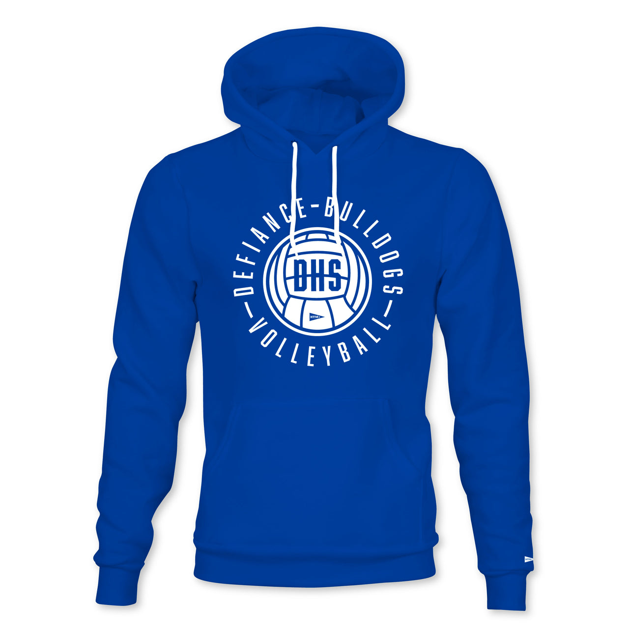 DHS VB D4 HOODIE