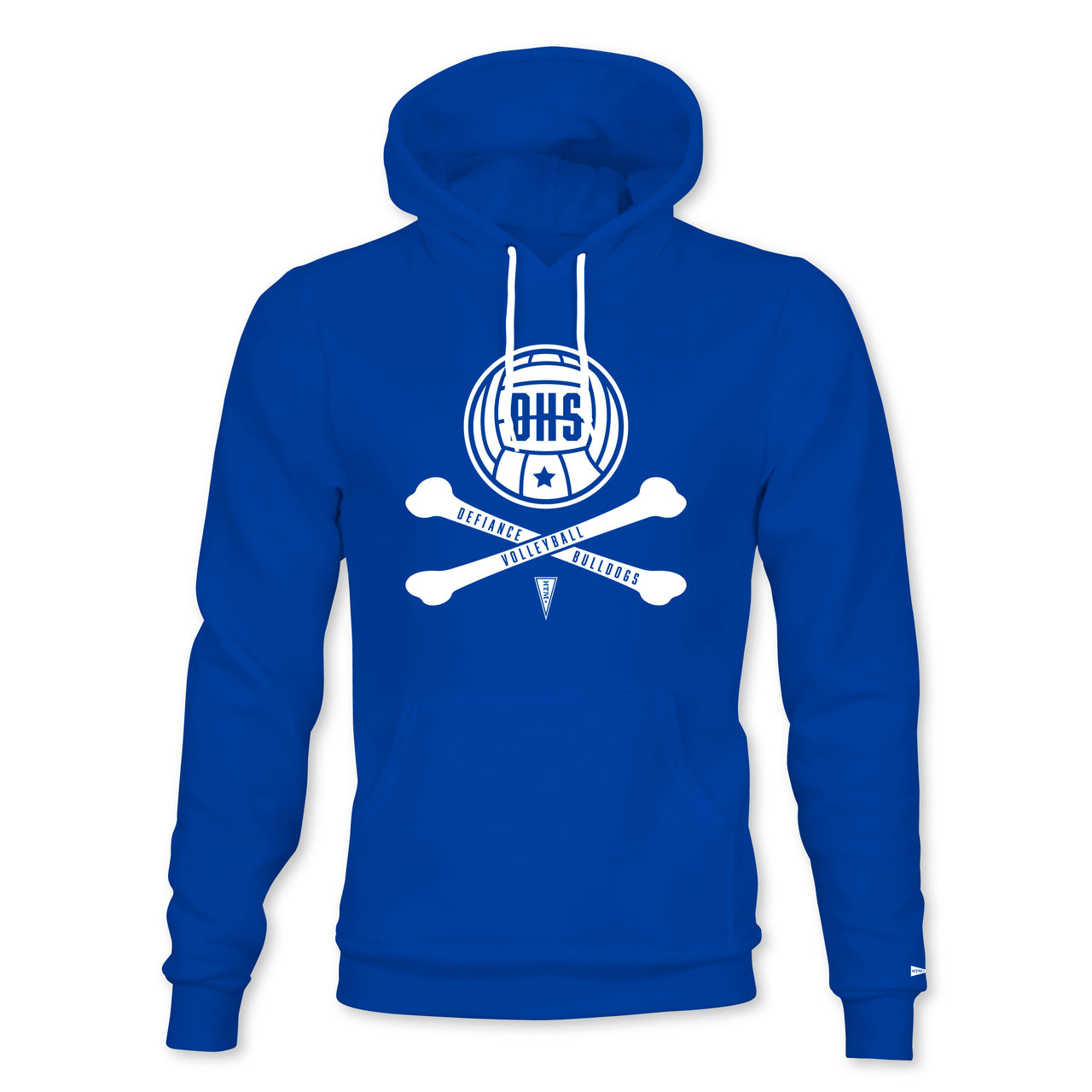 DHS VB D5 HOODIE