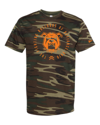 CAMO SPIKE DOG T-SHIRT