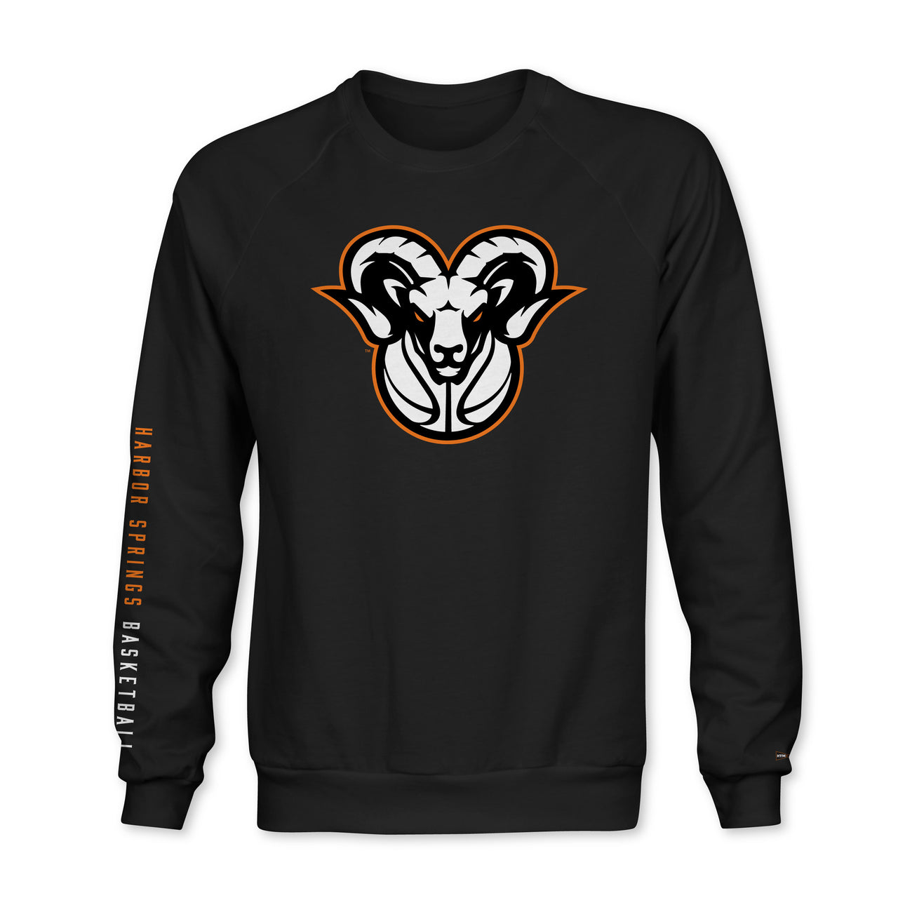 HS BB RAM CREW NECK