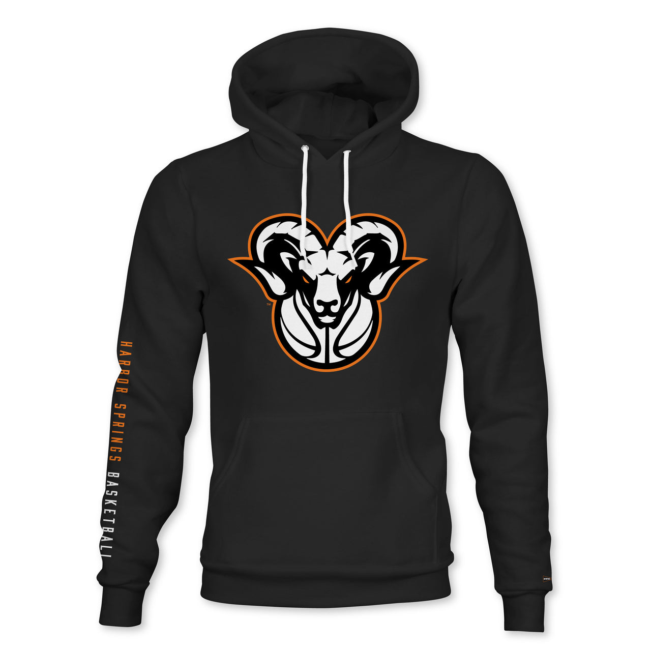 HS BB RAM HOODIE