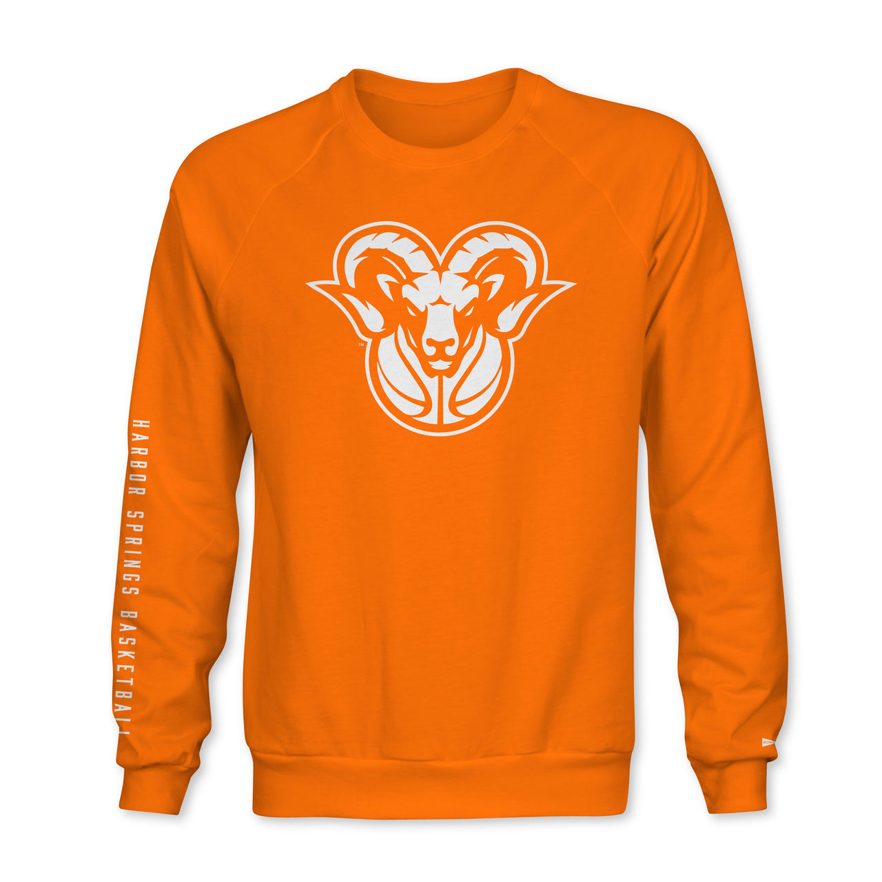 HS BB RAM CREW NECK