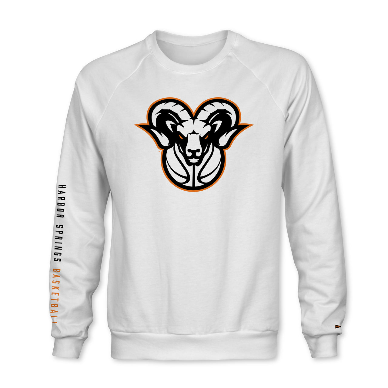 HS BB RAM CREW NECK