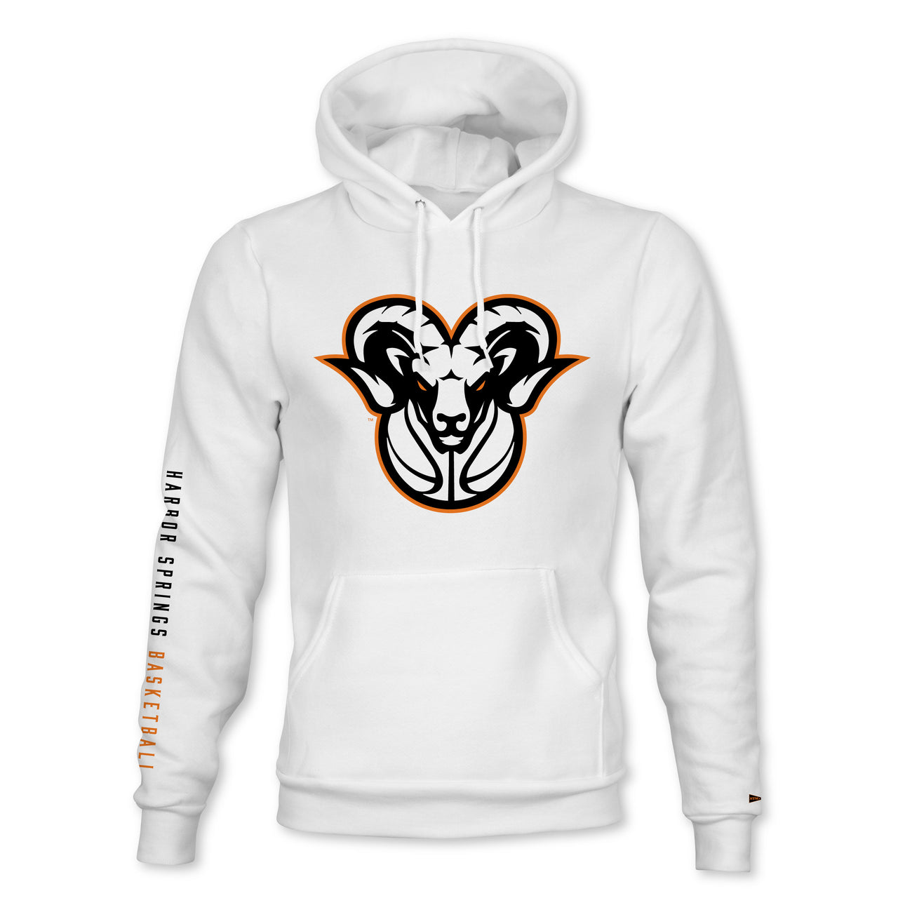 HS BB RAM HOODIE