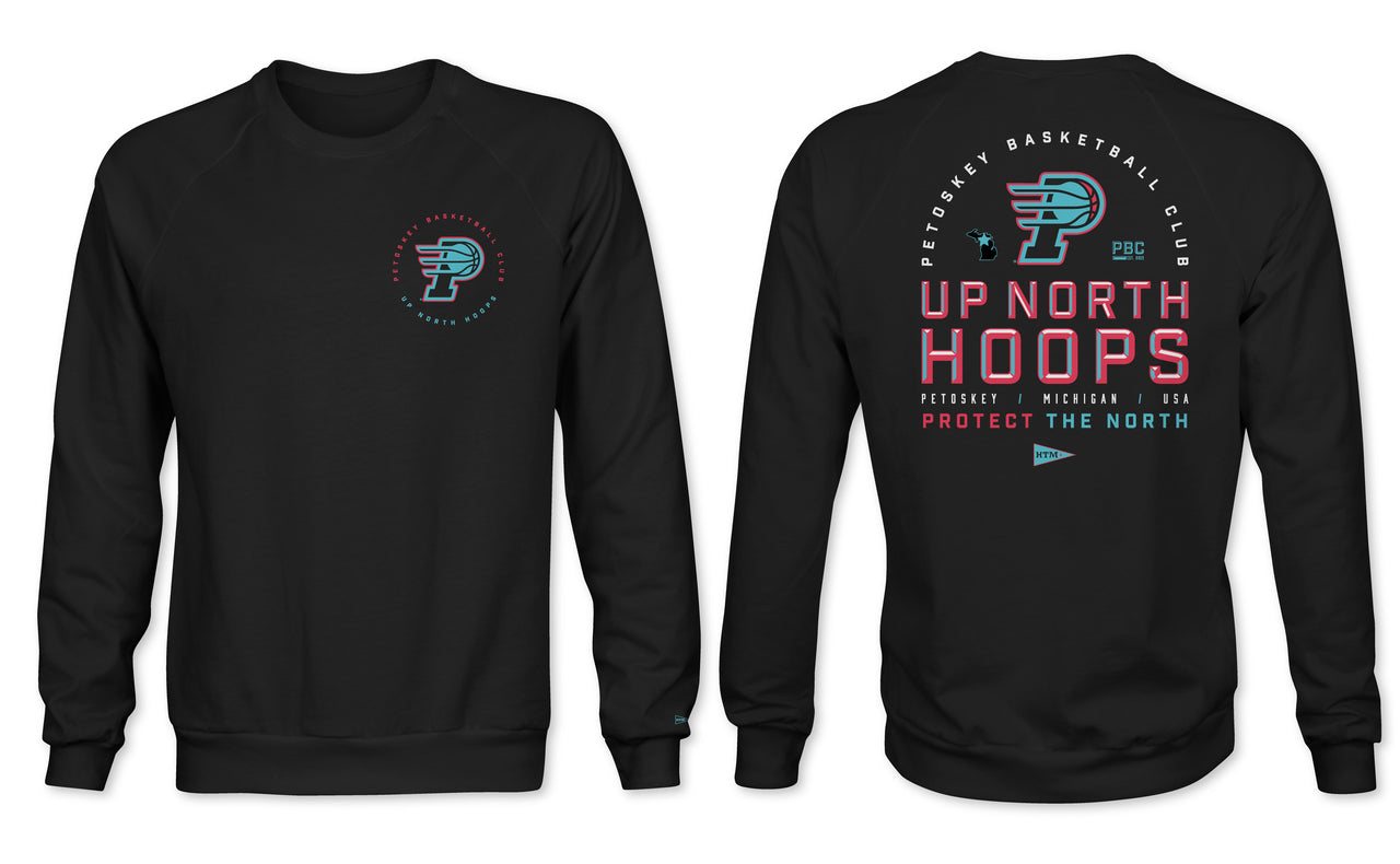 PBC D4 CREW NECK W/ BACK PRINT