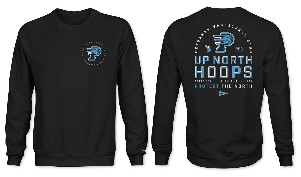 PBC D4 CREW NECK W/ BACK PRINT