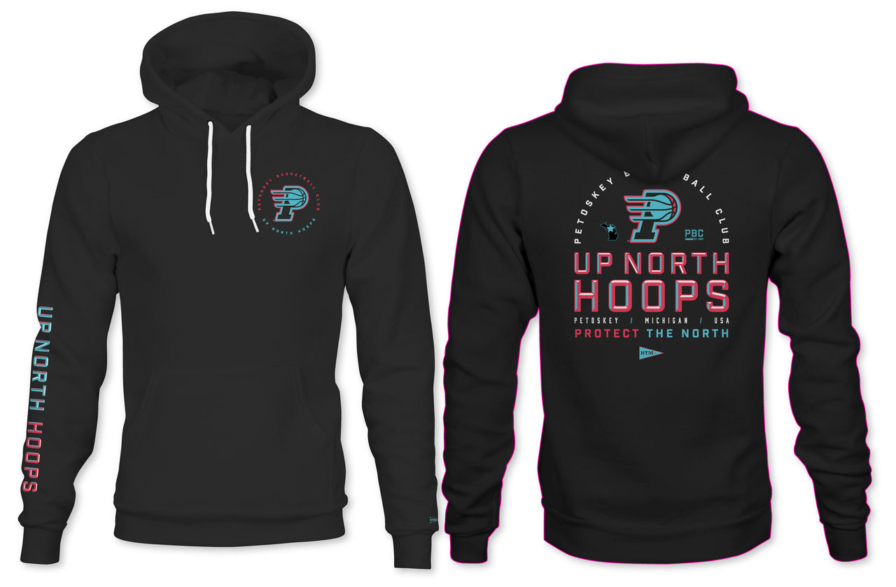 PBC D4 HOODIE W/ BACK PRINT