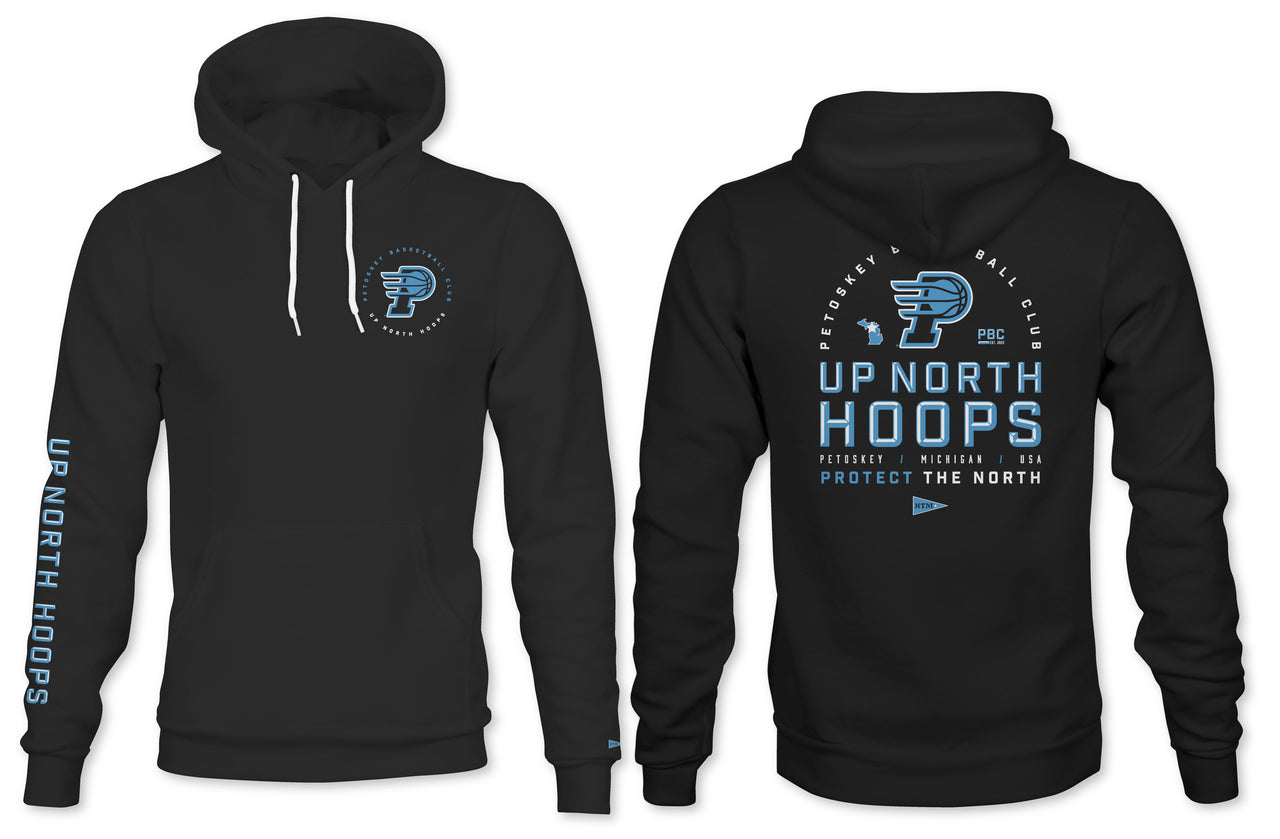 PBC D4 HOODIE W/ BACK PRINT