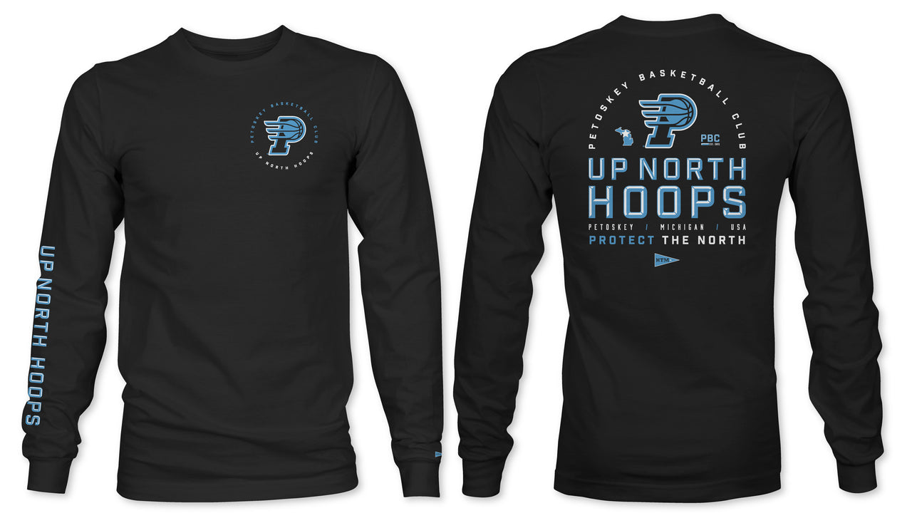 PBC D4 LONG SLEEVE W/ BACK PRINT