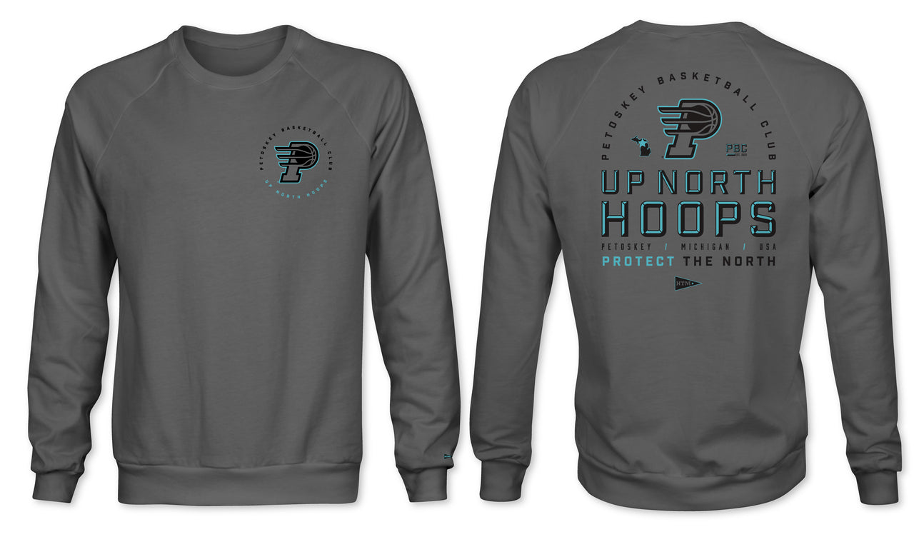 PBC D4 CREW NECK W/ BACK PRINT