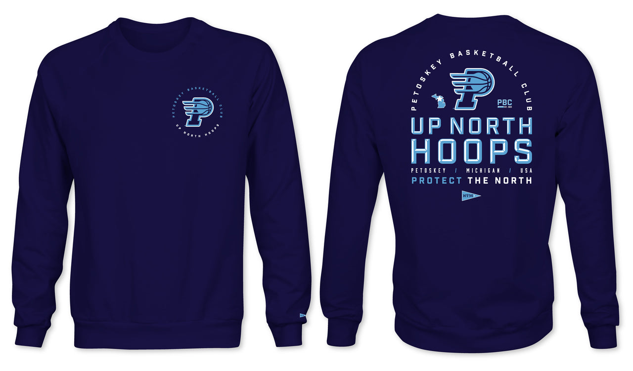 PBC D4 CREW NECK W/ BACK PRINT