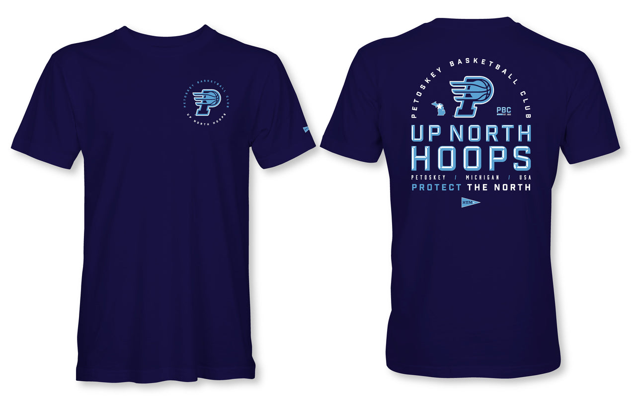 PBC D4 T-SHIRT W/ BACK PRINT