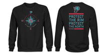 PBC D5 CREW NECK W/ BACK PRINT