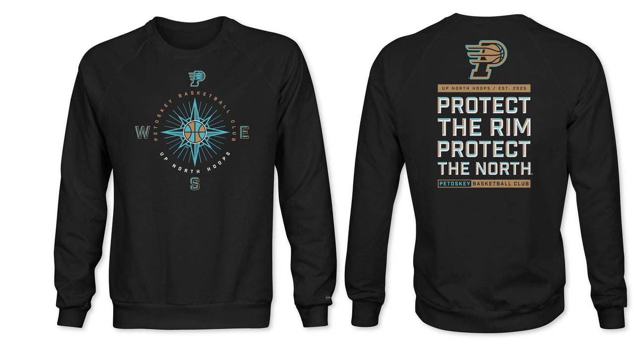 PBC D5 CREW NECK W/ BACK PRINT