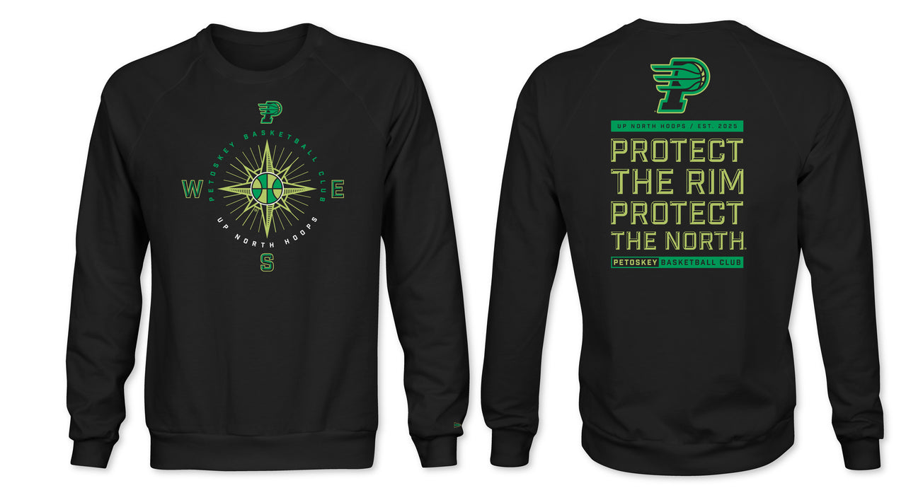 PBC D5 CREW NECK W/ BACK PRINT