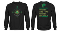 PBC D5 CREW NECK W/ BACK PRINT