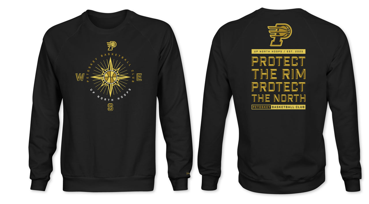 PBC D5 CREW NECK W/ BACK PRINT