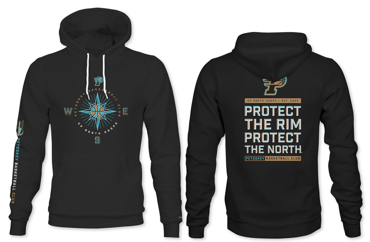 PBC D5 HOODIE W/ BACK PRINT