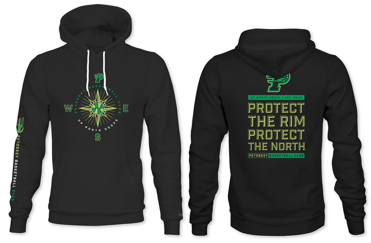 PBC D5 HOODIE W/ BACK PRINT