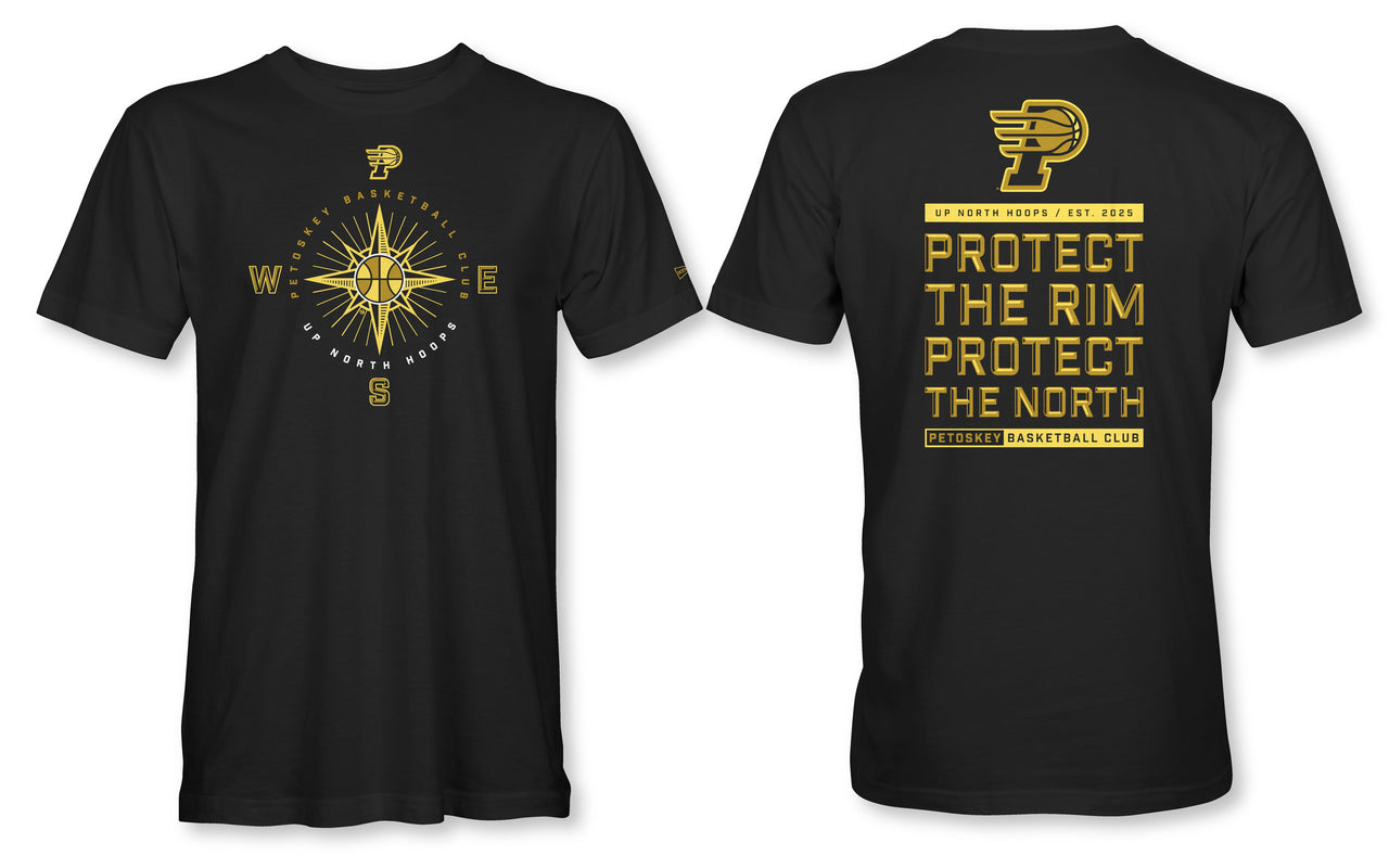 PBC D5 T-SHIRT W/ BACK PRINT