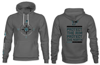 PBC D5 HOODIE W/ BACK PRINT