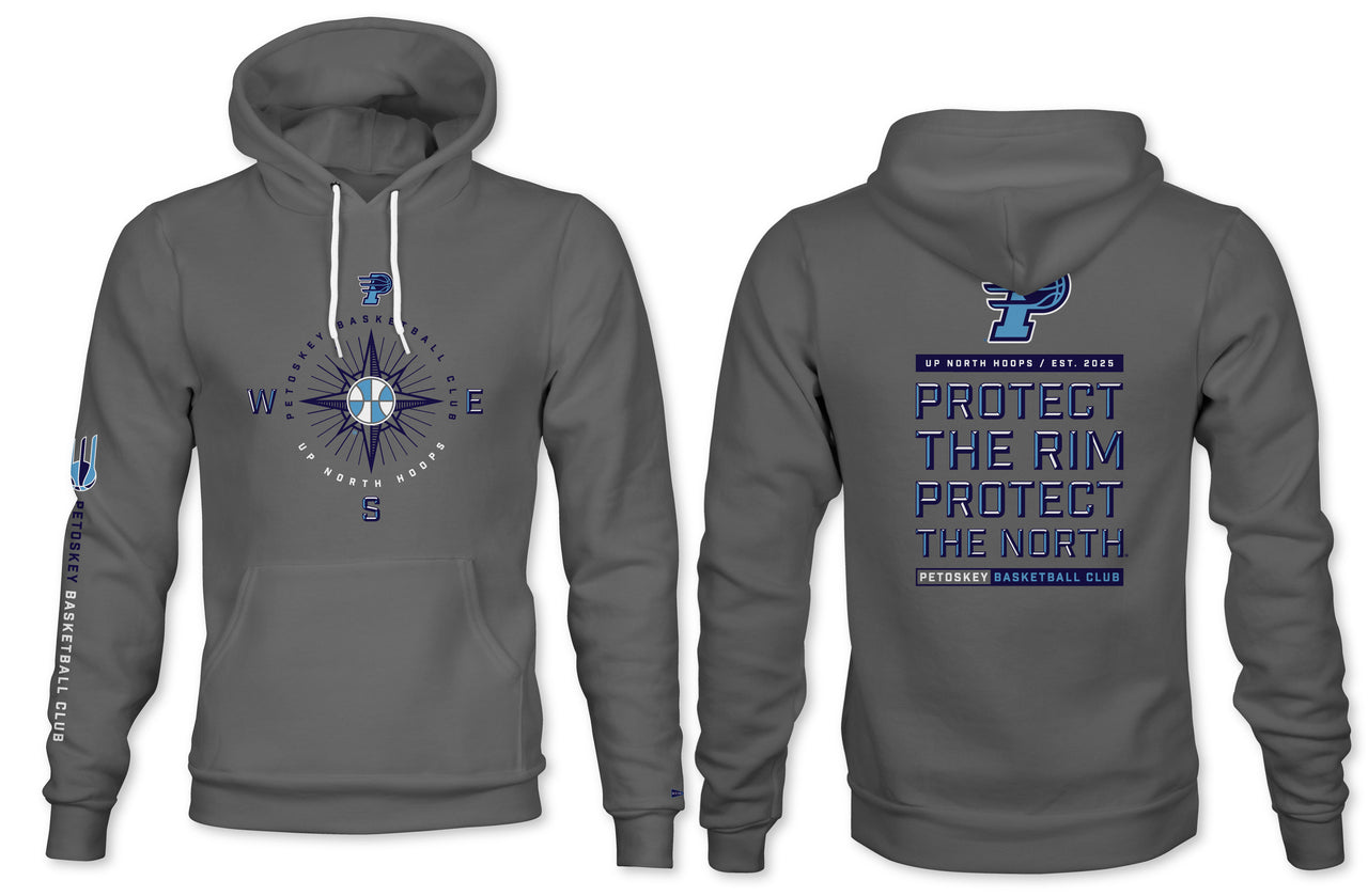 PBC D5 HOODIE W/ BACK PRINT