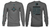 PBC D5 LONG SLEEVE W/ BACK PRINT