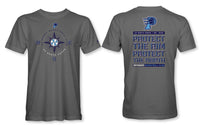 PBC D5 T-SHIRT W/ BACK PRINT